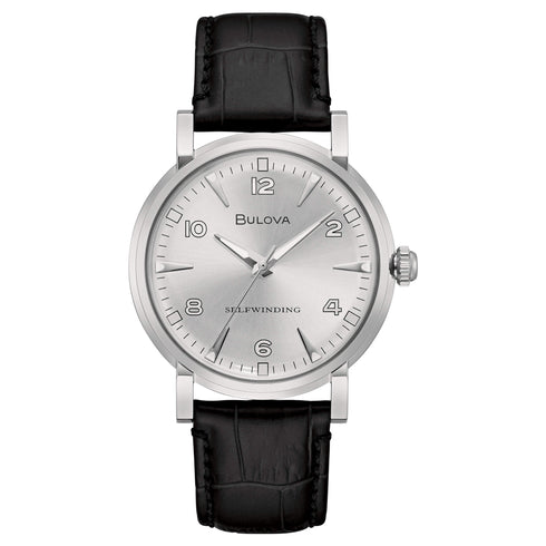 Bulova Clipper Automatico 96A244 Argento | Gioiellitosti.it